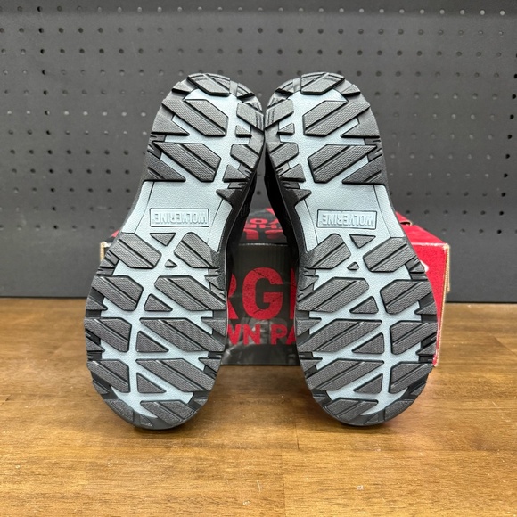 New W/ Box! Women's Wolverine Chisel 2 Steel Toe Waterproof Hiker Work Boots - Picture 5 of 5